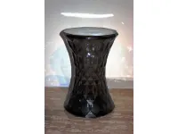 Sgabello da soggiorno Stone  Kartell in Offerta Outlet