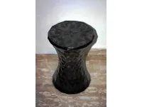 Sgabello da soggiorno Stone  Kartell in Offerta Outlet