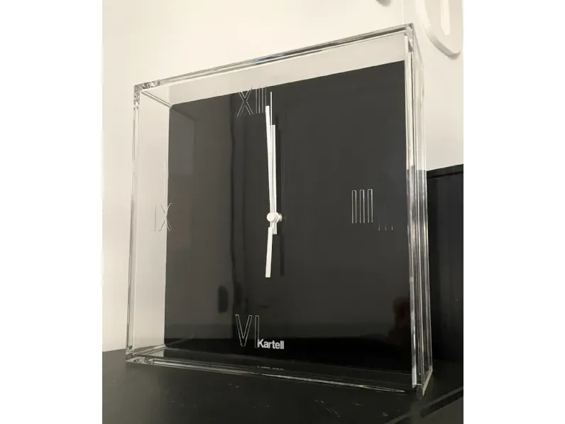 Oggettistica modello Ticetac di Kartell con forte sconto