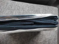 Copripiumini modello Tinta unita blu notte del marchio Flou a prezzi convenienti