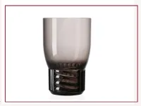 Oggettistica moderna Trama set bicchieri acqua di Kartell scontata del 25%