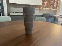 Oggettistica Vaso in stile etnico Abitare interior con uno SCONTO IMPERDIBILE  approfittane ora!