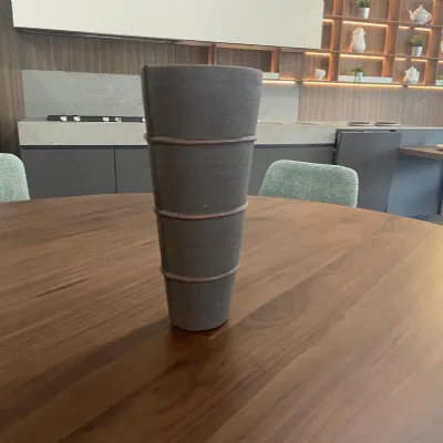 Oggettistica Vaso in stile etnico Abitare interior con uno SCONTO IMPERDIBILE  approfittane ora!