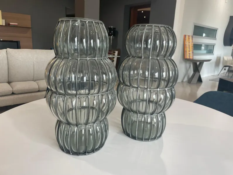 Oggettistica modello Vaso in vetro di Abitare interior in offerta