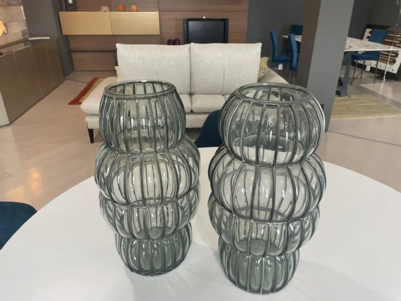 Oggettistica modello Vaso in vetro di Abitare interior in offerta
