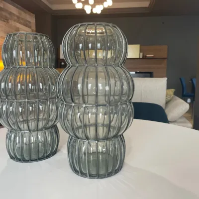 Oggettistica Abitare interior Vaso in vetro in OFFERTA OUTLET