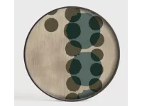 Oggettistica design Vassoio in vetro e legno ethnicraft di Artigianale scontata del 26%