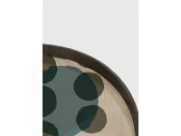 Oggettistica design Vassoio in vetro e legno ethnicraft di Artigianale scontata del 26%