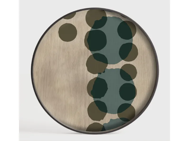 Oggettistica design Vassoio in vetro e legno ethnicraft di Artigianale scontata del 26%
