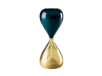 Oggettistica moderna modello Venini clessidra acquamare talpa 420.06 a prezzi ribassati