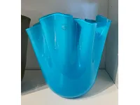 Oggettistica modello Venini fazzoletto opalino rosso di Venini in offerta