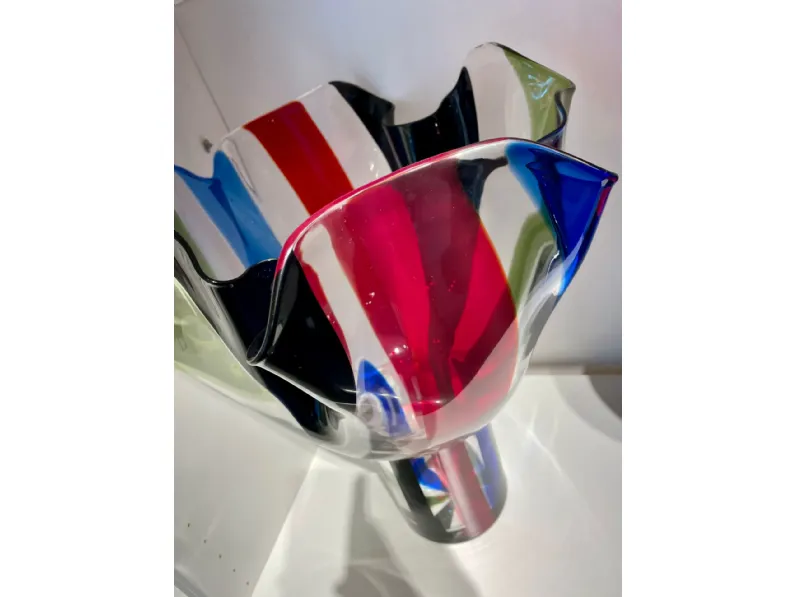 Oggettistica moderna Venini kukinto 548.01 di Venini a prezzo ribassato