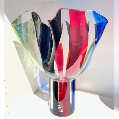 Oggettistica moderna Venini kukinto 548.01 di Venini a prezzo ribassato