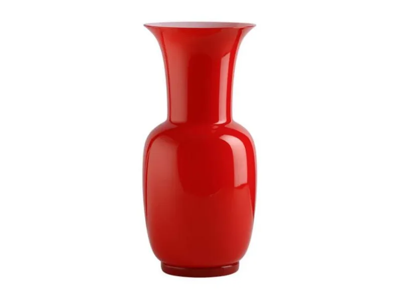 Oggettistica design Venini opalino rosso di Venini scontata del 27%