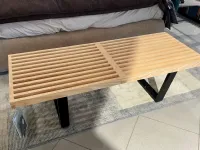 Vitra nelson bench Collezione esclusiva in stile design a prezzo ribassato