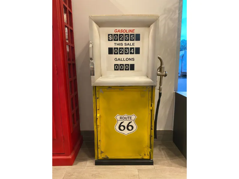 Oggettistica design modello Yellow gasoline di Collezione esclusiva in Offerta Outlet