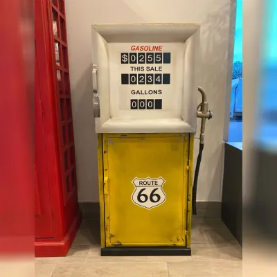 Oggettistica design modello Yellow gasoline di Collezione esclusiva in Offerta Outlet