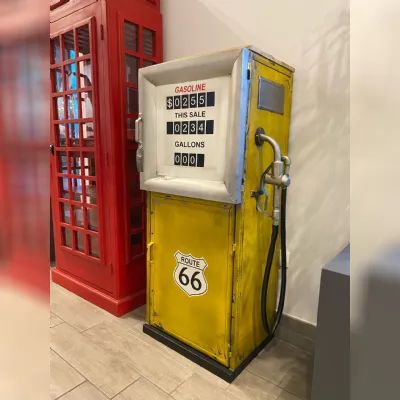Oggettistica design modello Yellow gasoline di Collezione esclusiva in Offerta Outlet