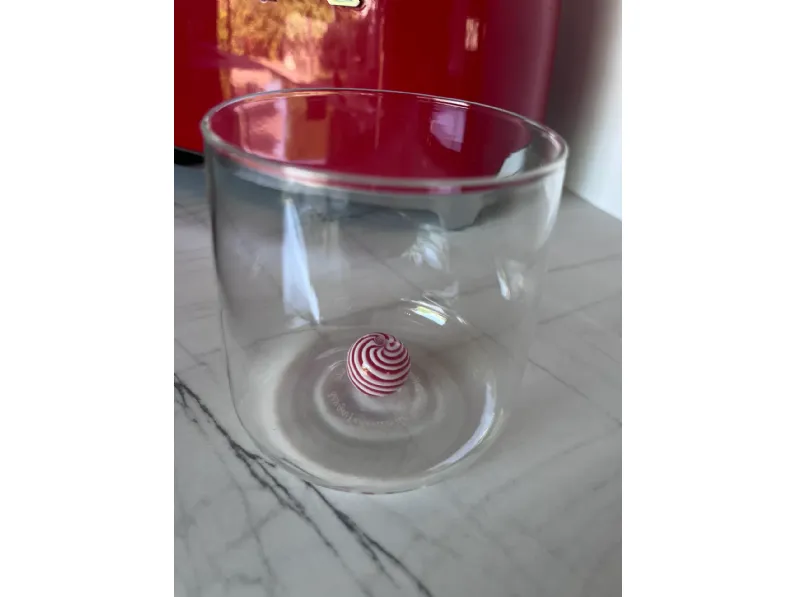 Oggettistica design modello Set bicchieri bilia candy zafferano a prezzi Outlet