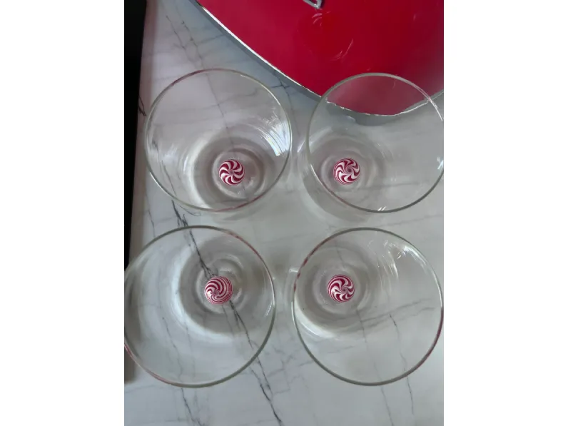 Oggettistica design modello Set bicchieri bilia candy zafferano a prezzi Outlet