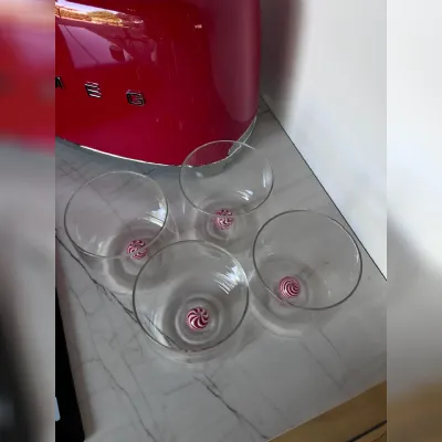 Oggettistica design modello Set bicchieri bilia candy zafferano a prezzi Outlet