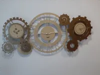 Orologio big fuso meccano Artigianale in stile moderno a prezzo scontato