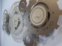 Orologio big fuso meccano Artigianale in stile moderno a prezzo scontato