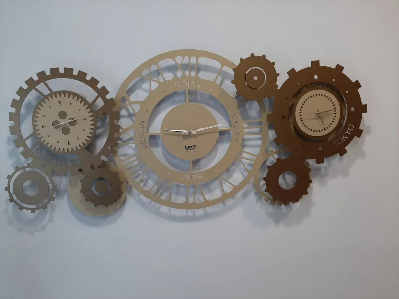Orologio big fuso meccano Artigianale in stile moderno a prezzo ribassato