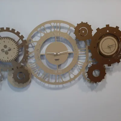 Orologio big fuso meccano Artigianale in stile moderno a prezzo scontato