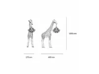 Oggettistica Qeeboo - giraffe in love xs Qeeboo con uno SCONTO IMPERDIBILE 