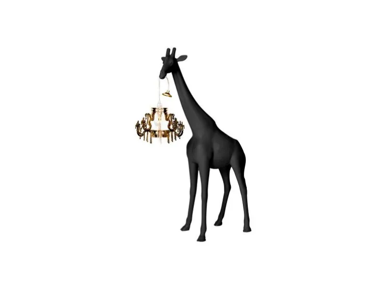 Lampada Qeeboo - giraffe in love xs Qeeboo in OFFERTA OUTLET
