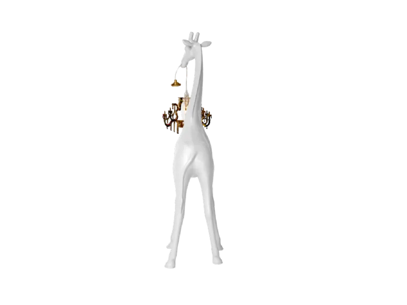 Lampada Qeeboo - giraffe in love xs Qeeboo in OFFERTA OUTLET