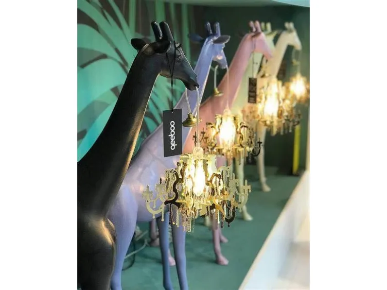 Lampada Qeeboo - giraffe in love xs Qeeboo in OFFERTA OUTLET