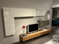 Parete attrezzata 36e8 Lago in stile design a prezzo scontato