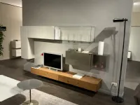 Parete attrezzata 36e8 Lago in stile design a prezzo scontato