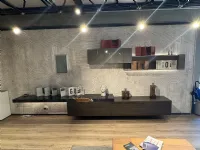 Parete attrezzata 36e8 living Lago in stile design a prezzo scontato