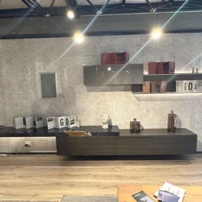 Mobile soggiorno modello 36e8 living di Lago scontato -41%