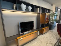 Mobile soggiorno modello 505 di Molteni & c scontato -30%