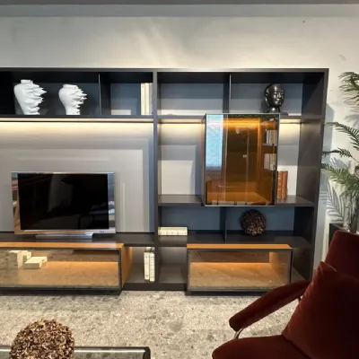 Mobile soggiorno modello 505 di Molteni & c scontato -30%