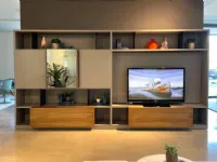Parete attrezzata 505 up system della marca Molteni & c con un ribasso esclusivo