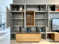 Parete attrezzata 505 up system della marca Molteni & c con un ribasso esclusivo
