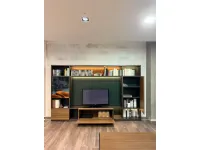 Mobile soggiorno modello 505 up system di Molteni & c a PREZZI OUTLET