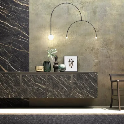 Madia 951 in stile moderno di Mobilgam in Offerta Outlet