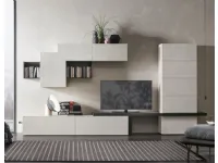 Mobile soggiorno modello At106 di Tomasella a PREZZI OUTLET