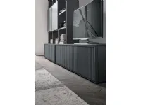 Mobile soggiorno modello Atalante unit at205 di Tomasella a PREZZI OUTLET