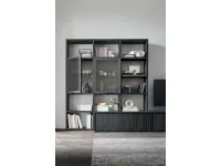 Mobile soggiorno modello Atalante unit at205 di Tomasella a PREZZI OUTLET