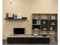 Mobile soggiorno modello Atlante  di Tomasella a PREZZI OUTLET