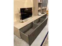 Mobile soggiorno modello Atlante  di Tomasella a PREZZI OUTLET