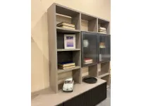 Mobile soggiorno modello Atlante  di Tomasella a PREZZI OUTLET