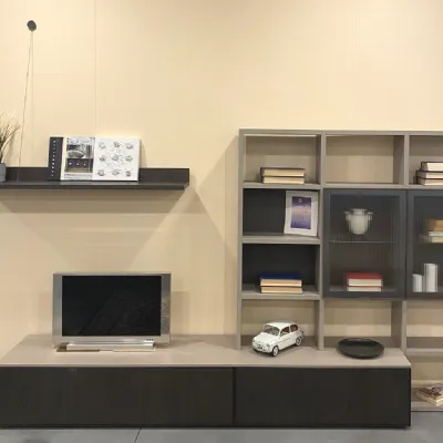 Mobile soggiorno modello Atlante  di Tomasella a PREZZI OUTLET